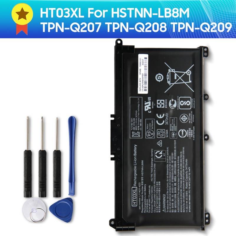 Authentic Replacement Battery HT03XL HSTNN LB8M for L11119