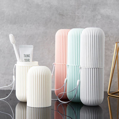 Portable Toothpaste Toothbrush Protect Holder Case Travel Ca