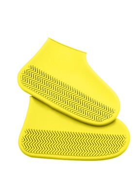 Waterproof Shoe Cover Silicone Elastic Non-Slip Rain Socks S
