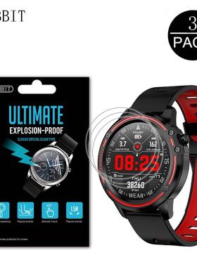 3Pack PET Film For LEMFO L9 L8 L7 L6 L5 GPS Smart Watch Scr