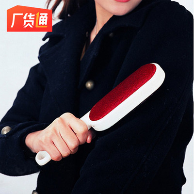 Fluff Fabric Clothes Dust crumbs Brush Pet Hair Remove刷毛器