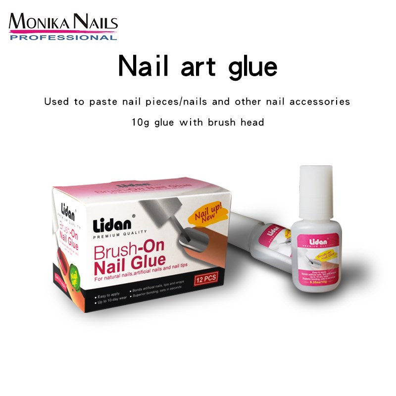1pc Nail Sticker Manicure Rhinestone Sticky Adhesive Polish