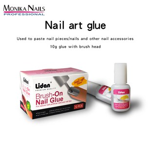 1pc Nail Sticker Manicure Rhinestone Sticky Adhesive Polish