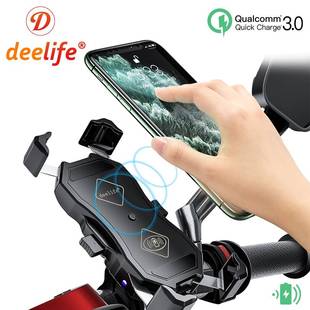 Deelife Motorbike Motorcycle Cell Phone X Grip Holder for M