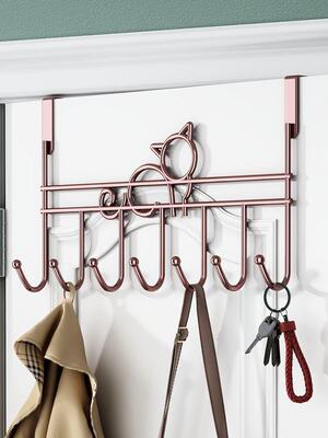 hanger door clothes hook wall hanging garment cap cabinet