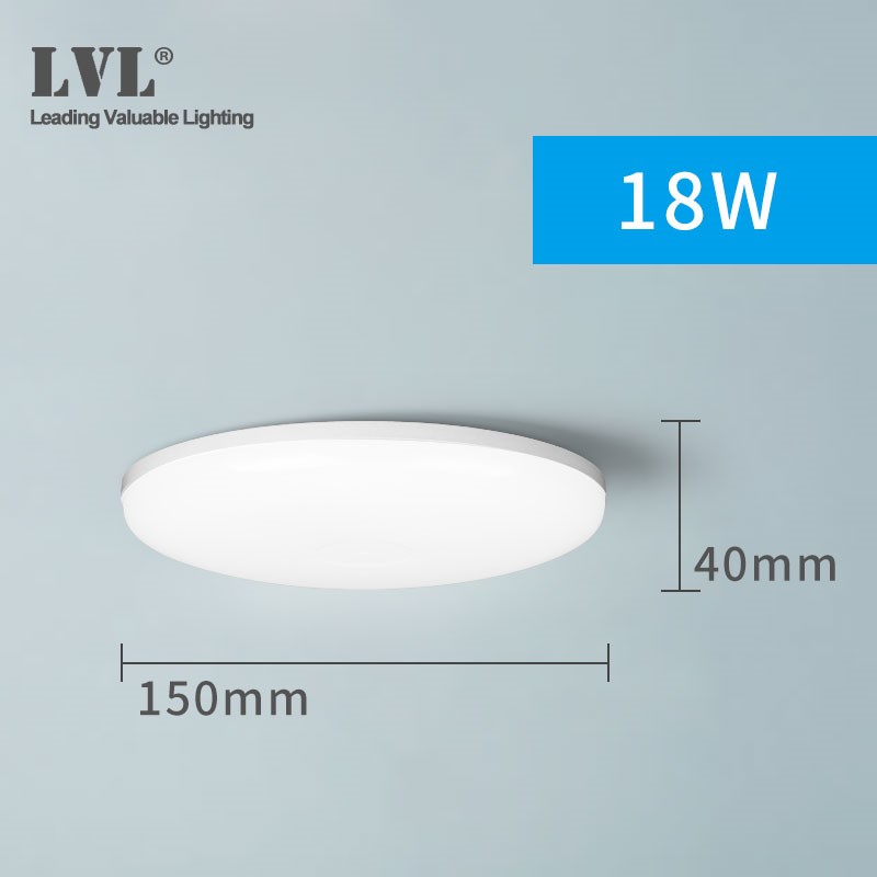 LED Ceiling Light 9W 13W 18W 24W 36W Modern Surface Mounting