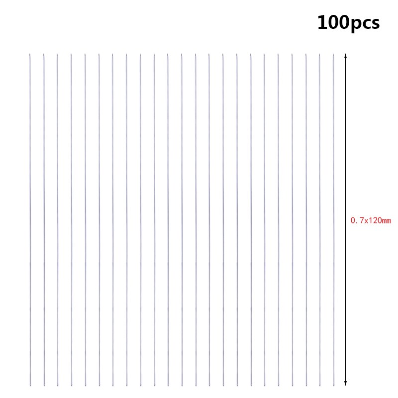 100PCS Beading Needle Tools for Jewelry Making DIY Hand Sti