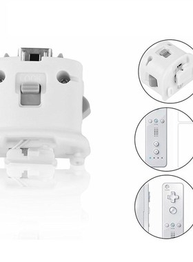 Nintendo Wii Remote Controller Motion Plus MotionPlus Adapt