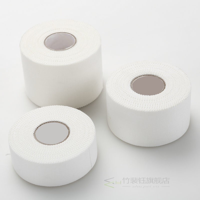 10M 50/38/25mm 100% Cotton White Athletic Tape Elastoplast E