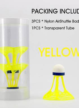 New Original AirShuttle Outdoor Badminton AirShuttle Plasti