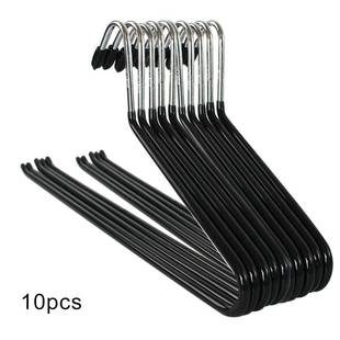 Metal Open-end Non Slip Slacks Pant Hangers Trouser Hangers