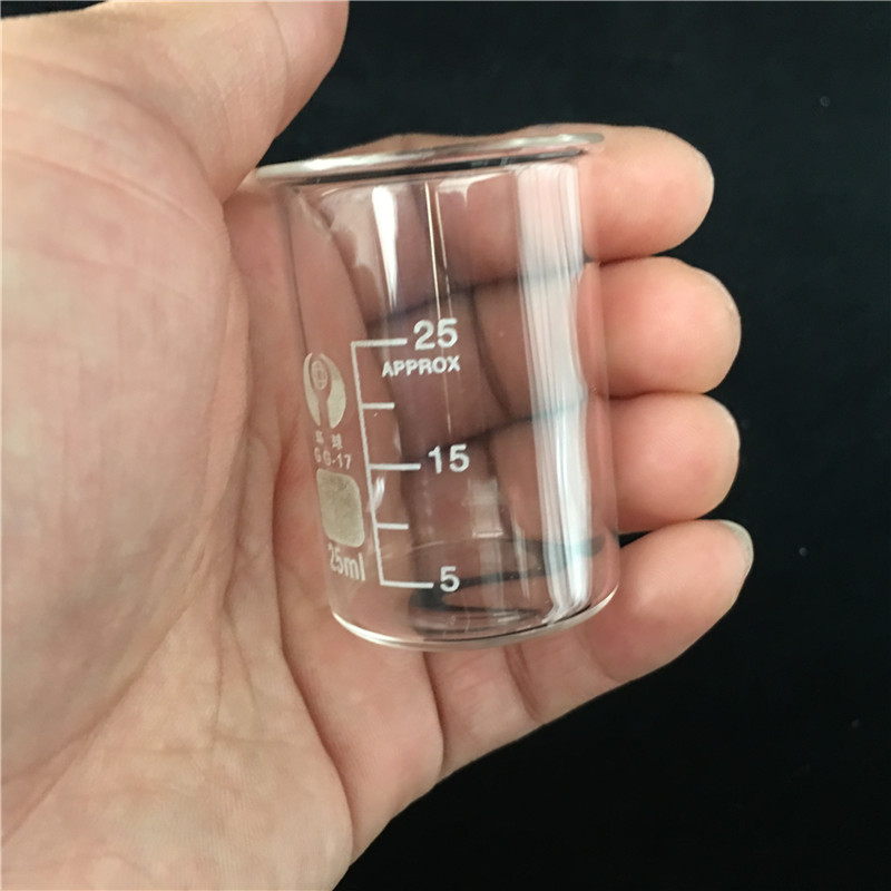 Glass beaker measuring cup 50ml 100ml 250ml 500ml 1000ml 200