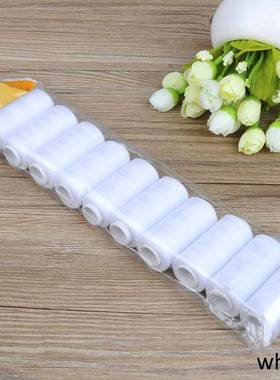 Sewing Thread Cotton Polyester Set Strong Durable for Hand M