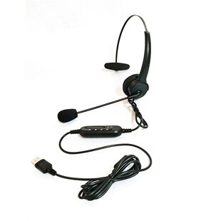 2023 Hot USB Headset with Microphone Rotatable Adjustable N