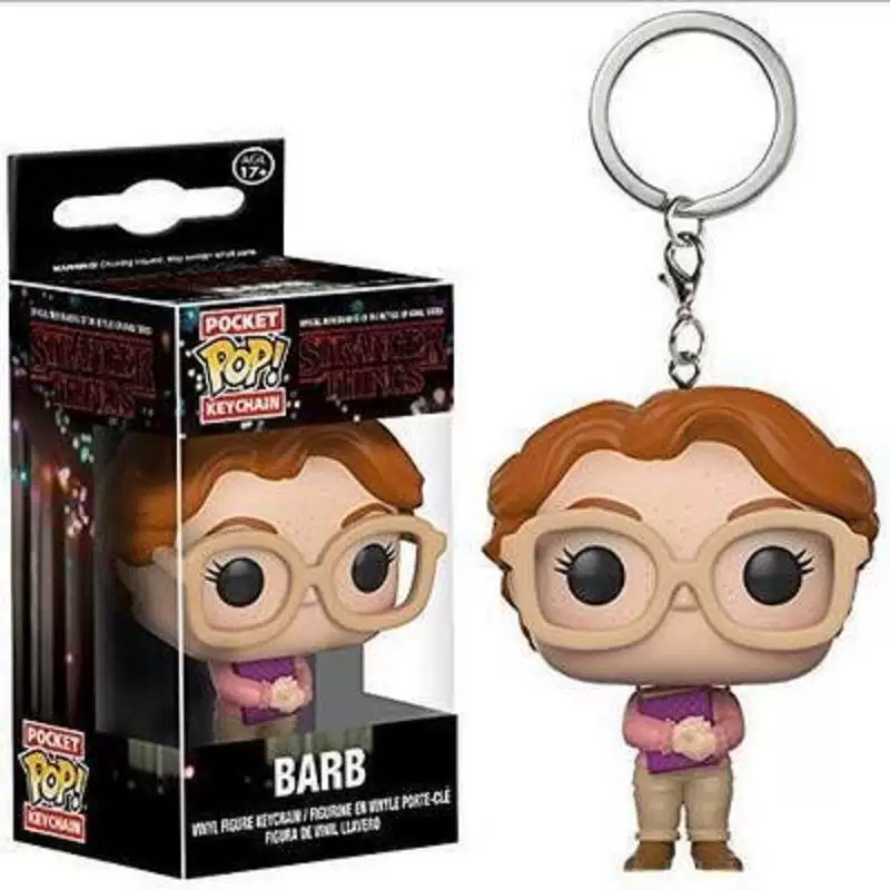 Pop Stranger Things Keychain Eleven Dustin Bar