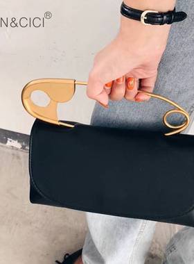 Big large pin tote handbag women design cute messenger cros