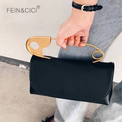 Big large pin tote handbag women design cute messenger cros