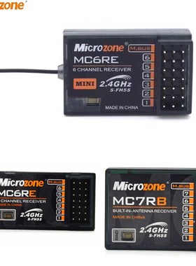 MicroZone MC6RE MC7RB MC6RE MIni Receiver 6CH for MicroZone