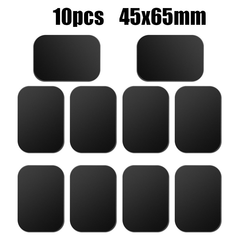 10PCS Sticker Metal Plate disk iron shee For Magnet Mobile P