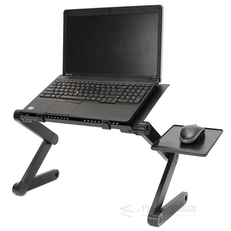 Laptop Stand able Lap Desk ray Portable Adjustable for Bed