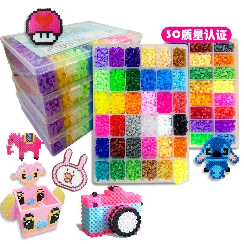 5mm Hama beads 24 Colors perler Toy Fuse Bead for kids DI