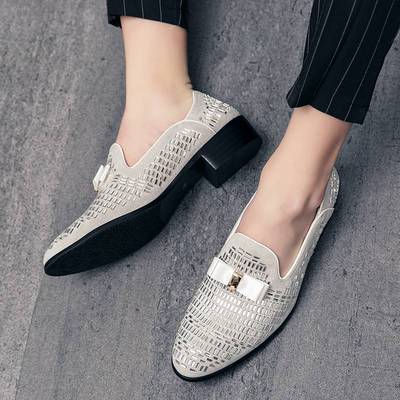 Man Shoes Leather Men Designer Sneakers for Men Casual Loaf