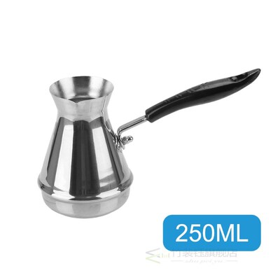 Stainless Steel Arabica Coffee Maker Kettles Turkish Coffee