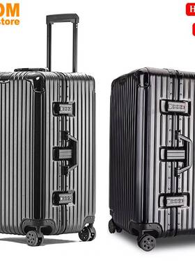 Large Suitcase Big Travel Bag 32 inch Case Luggage Trolley