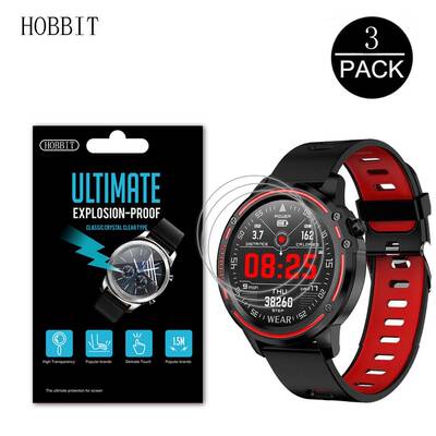 3Pack PET Film For LEMFO L9 L8 L7 L6 L5 GPS Smart Watch Scr