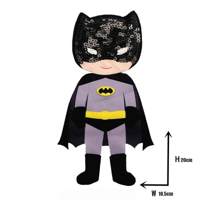 Cartoon Avengers Fabric patches Gart Accessory boy heros emb