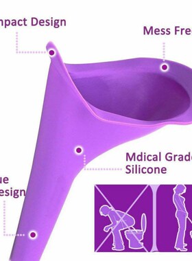 Pee Funnel For Women Standing Piss Female Urinal For Travel