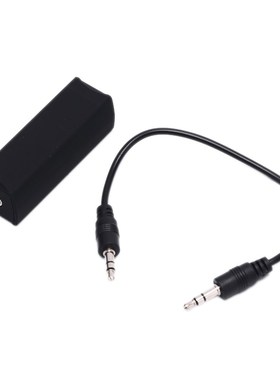Ground Loop Noise Filter Isolator & 3.5mm Cable for Home