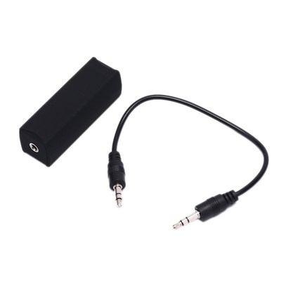 Ground Loop Noise Filter Isolator & 3.5mm Cable for Home