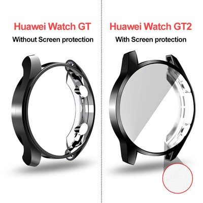 Soft TPU Protect Cover for Huawei Watch GT2 42mm Case Bumper