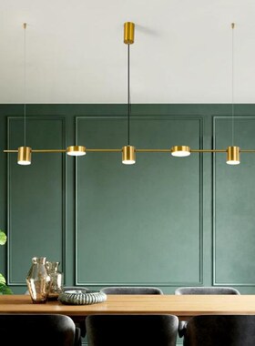 Nordic Ceiling Lights 3/5/6 heads Living Room Kitchen Lamp