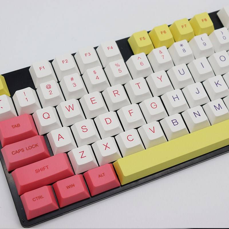 Ice Cream Keycaps PBT Dye Sublimation Mechanical Keyboard K
