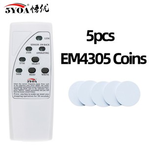 Handheld Rfid Card Reader Writer 125KHz Copier Duplicator ID