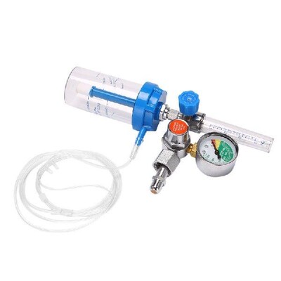 Oxygen Flowmeter Pressure Gauge Oxygen Flow Meter Oxygen