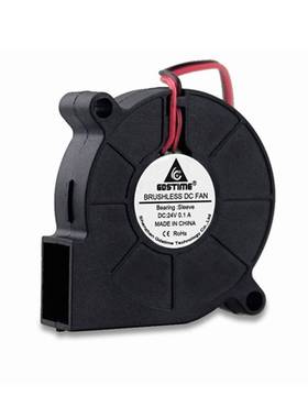 5015 Cooling Turbo Fan 5V 12V 24V Brushless 3D Printer Parts