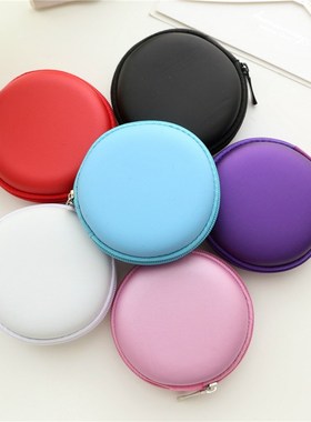 New 5 Color Earphone Wire Organizer Box Data Line Cables St