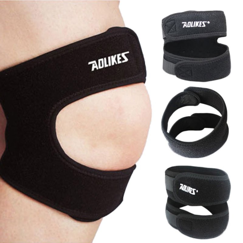 Knee Support Brace Running Leg Guard Patella Sport Gym Outdo