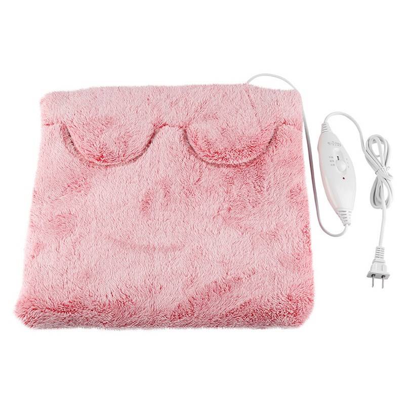 Foot Hand Warmer Heating Pad Slippers Electric Heating Pads