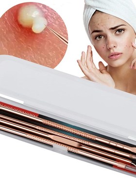 ZOECHIC Acne Pimple Blackhead-Remover-Tool Facial-Pore-Clean