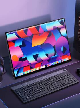 4K 15.6 Portable Monitor IPS LCD Screen 3840x2160 HD for PC