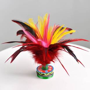 China Jianzi Foot Colorful Hand Shuttlecock Kick whe Feather