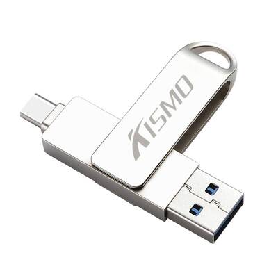Kismo USB3.0 Type C Flash Drive 32gb 64gb memory stick OTG