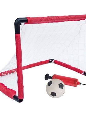 Kids Soccer Goal Set Mini Football Goal Kids Home Indoor Soc