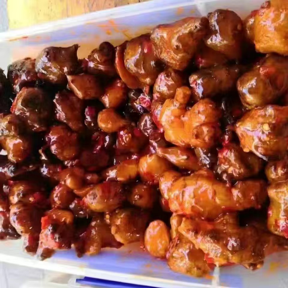 2份包邮湖北荆州监利特产 监利洋姜 酱洋姜土洋姜黑洋姜250g