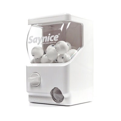 Saynice 扭蛋机咖啡精品冷萃美式拿铁速溶冻干黑咖啡粉24粒*3g