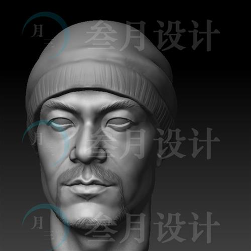 zbrush代做zb建模浮雕高模雕刻D模型次时代角色硬表面手办制作